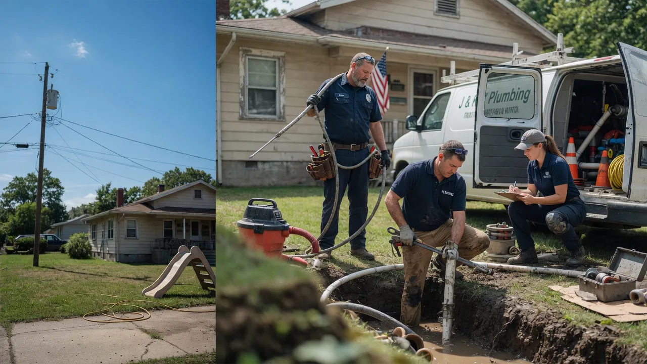 Drain Cleaning in Man, WV near me